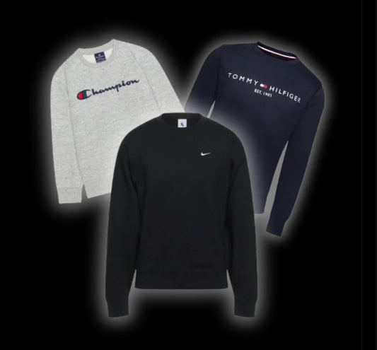 Mixed Branded Sweater Supplier